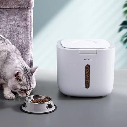 PetKeeper - Luftdichter Futterbehälter Für Haustiere