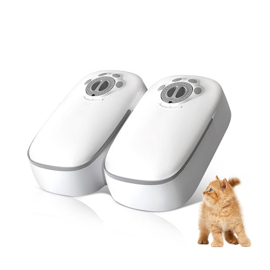 SmartPet - Automatischer Futterspender Für Katzen Mit Farb- Und Größenauswahl